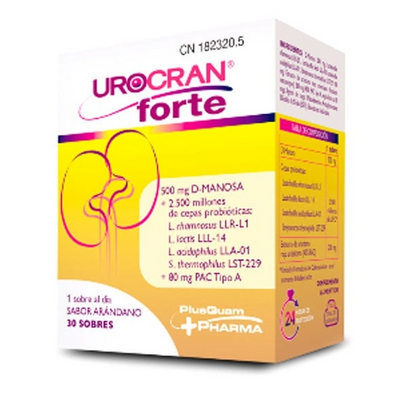 Plusquam Pharma Urocran Forte 30 Saquetas
